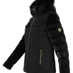 Ski-/snowboardjas "Altus" Zwart 6 Ski-/snowboardjas "Altus" Zwart -TROLLKIDS Winkel peak mountain ski snowboardjas altus zwart 2