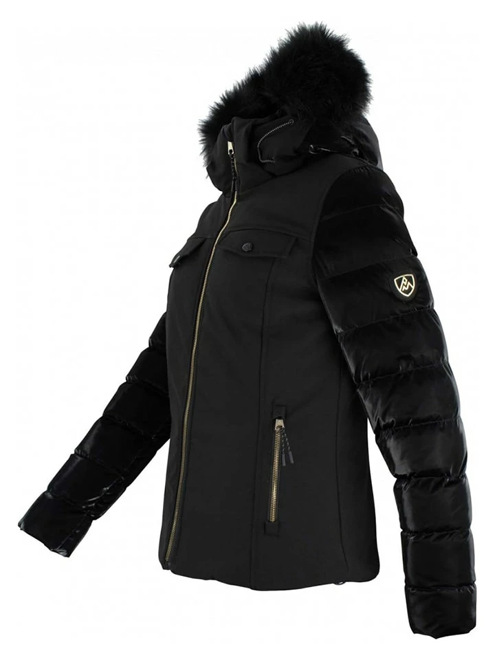 Ski-/snowboardjas "Altus" Zwart 3 Ski-/snowboardjas "Altus" Zwart - Afbeelding 3