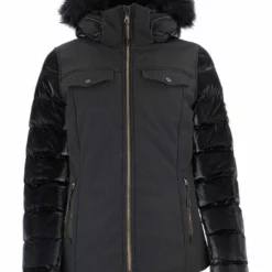 Ski-/snowboardjas "Altus" Zwart