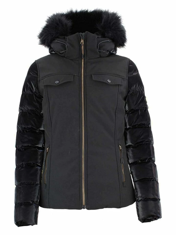 Ski-/snowboardjas "Altus" Zwart 1 Ski-/snowboardjas "Altus" Zwart