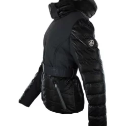 Ski-/snowboardjas "Alyon" Zwart -TROLLKIDS Winkel peak mountain ski snowboardjas alyon zwart 2