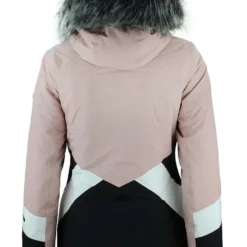 Ski-/snowboardjas "Anita" Lichtroze/zwart 6 Ski-/snowboardjas "Anita" Lichtroze/zwart -TROLLKIDS Winkel peak mountain ski snowboardjas anita lichtroze zwart 2