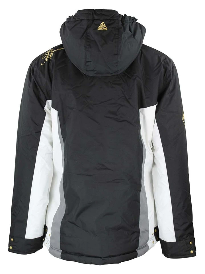 Ski-/snowboardjas "Anityx" Zwart/wit 3 Ski-/snowboardjas "Anityx" Zwart/wit - Afbeelding 3