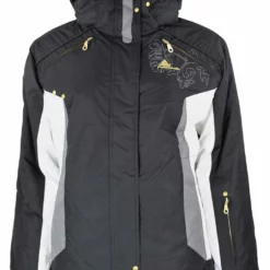Ski-/snowboardjas "Anityx" Zwart/wit