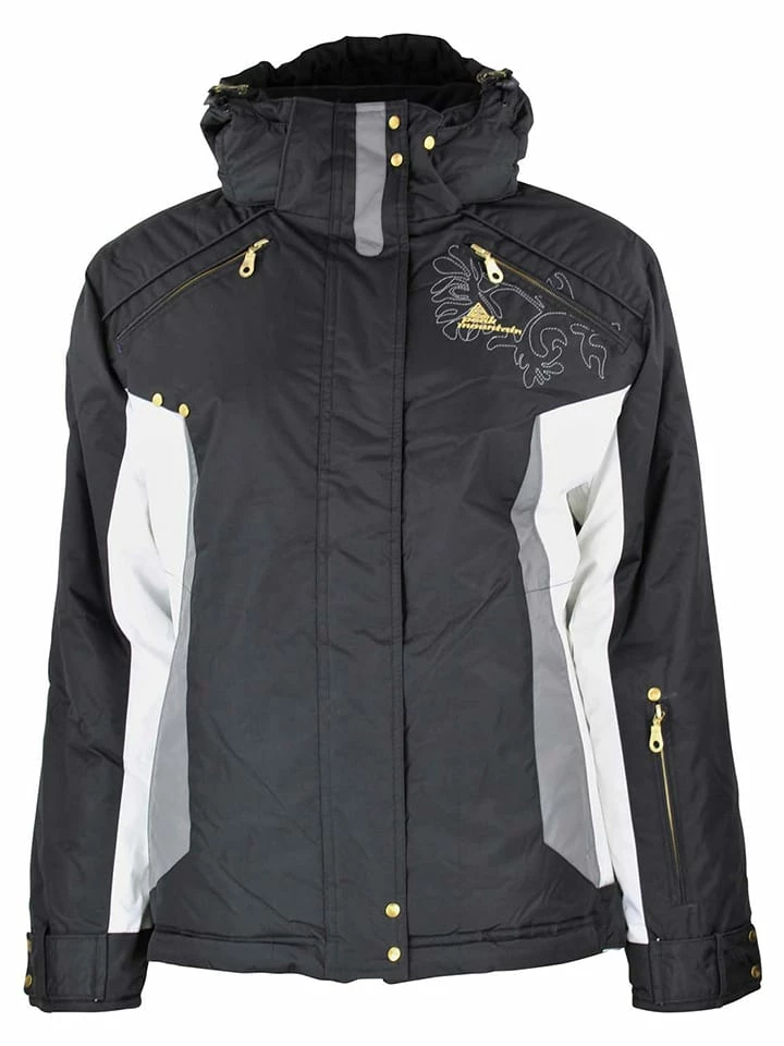 Ski-/snowboardjas "Anityx" Zwart/wit 1 Ski-/snowboardjas "Anityx" Zwart/wit