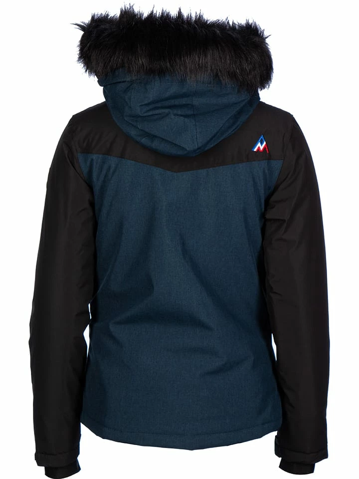 Ski-/snowboardjas "Armate" Donkerblauw 2 Ski-/snowboardjas "Armate" Donkerblauw - Afbeelding 2