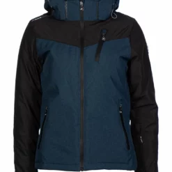 Ski-/snowboardjas "Armate" Donkerblauw 8 Ski-/snowboardjas "Armate" Donkerblauw -TROLLKIDS Winkel peak mountain ski snowboardjas armate donkerblauw 3