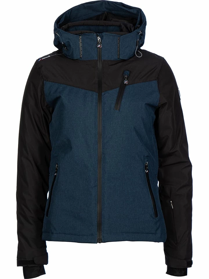 Ski-/snowboardjas "Armate" Donkerblauw 4 Ski-/snowboardjas "Armate" Donkerblauw - Afbeelding 4