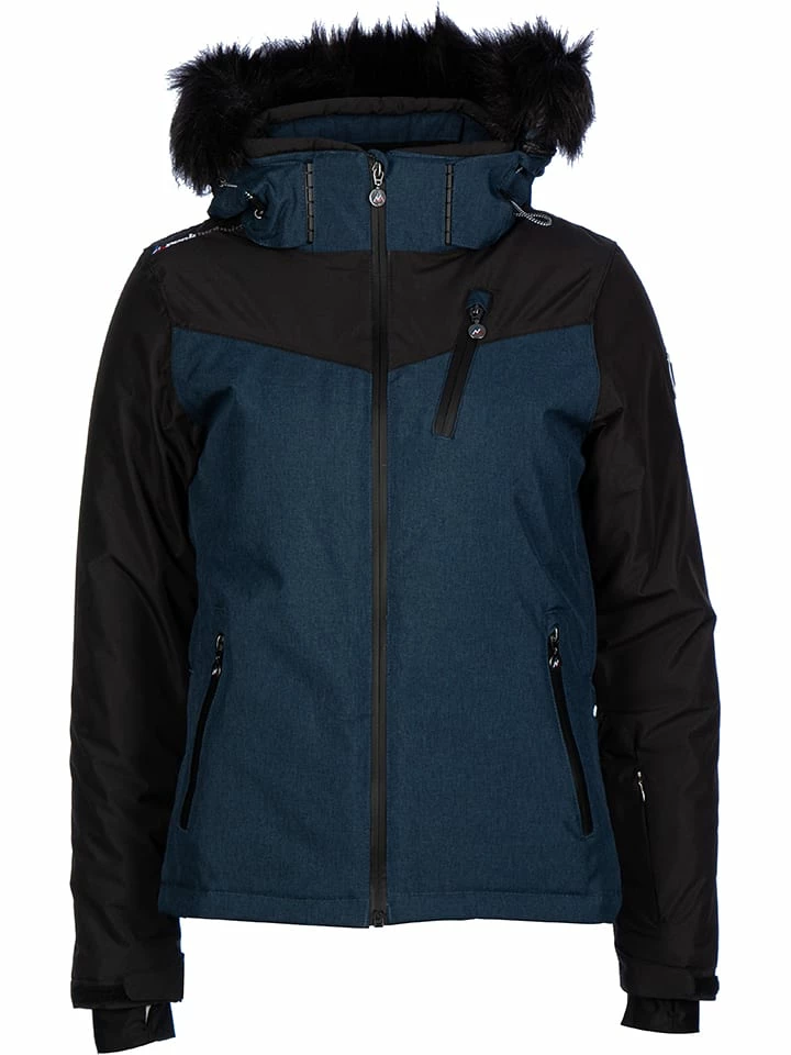 Ski-/snowboardjas "Armate" Donkerblauw 1 Ski-/snowboardjas "Armate" Donkerblauw