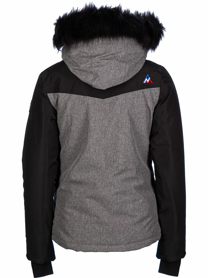 Ski-/snowboardjas "Armate" Grijs 2 Ski-/snowboardjas "Armate" Grijs - Afbeelding 2