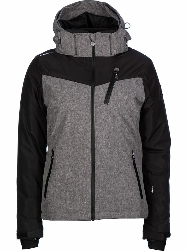 Ski-/snowboardjas "Armate" Grijs 3 Ski-/snowboardjas "Armate" Grijs - Afbeelding 3