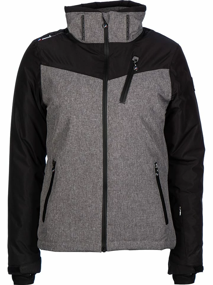 Ski-/snowboardjas "Armate" Grijs 4 Ski-/snowboardjas "Armate" Grijs - Afbeelding 4