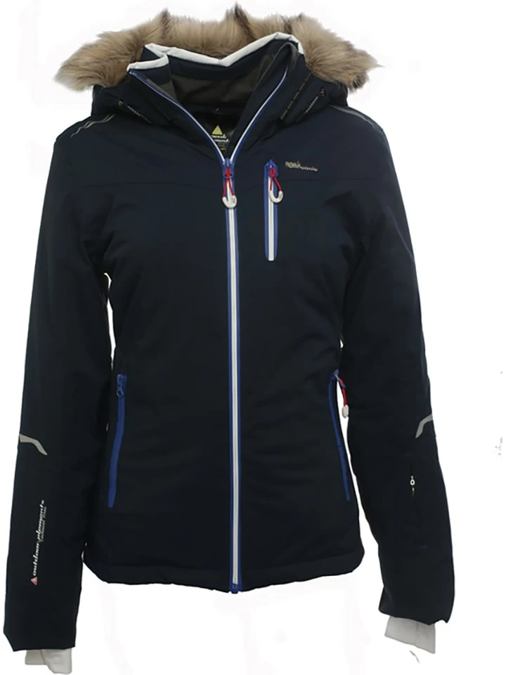 Ski-/snowboardjas "Artem" Donkerblauw 1 Ski-/snowboardjas "Artem" Donkerblauw