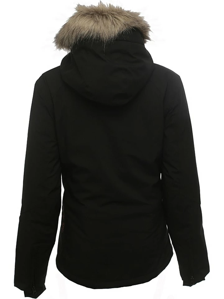 Ski-/snowboardjas "Artem" Zwart 2 Ski-/snowboardjas "Artem" Zwart - Afbeelding 2