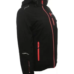 Ski-/snowboardjas "Artem" Zwart 7 Ski-/snowboardjas "Artem" Zwart -TROLLKIDS Winkel peak mountain ski snowboardjas artem zwart 2