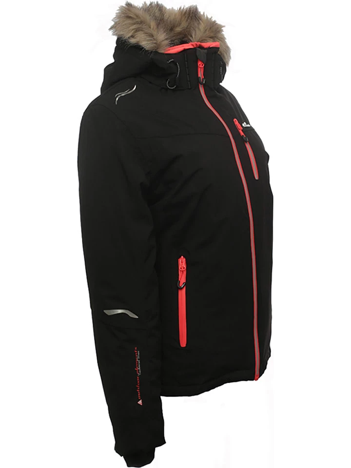 Ski-/snowboardjas "Artem" Zwart 3 Ski-/snowboardjas "Artem" Zwart - Afbeelding 3