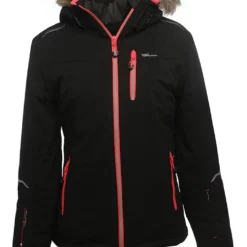 Ski-/snowboardjas "Artem" Zwart