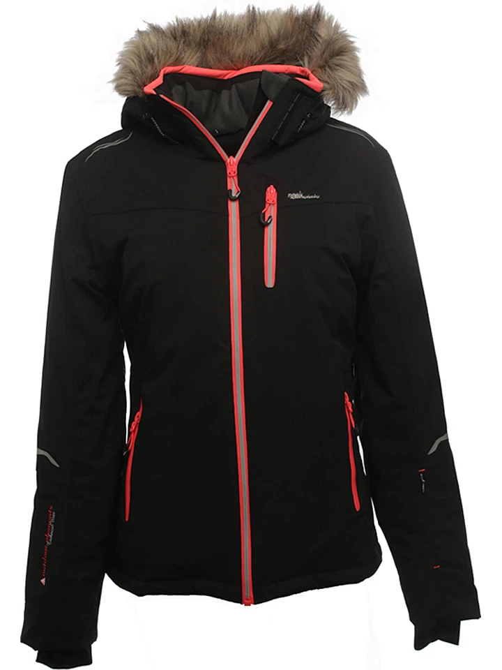 Ski-/snowboardjas "Artem" Zwart 1 Ski-/snowboardjas "Artem" Zwart