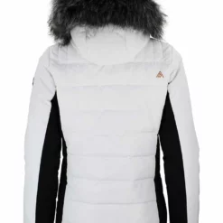 Ski-/snowboardjas "Asalpi" Wit/zwart -TROLLKIDS Winkel peak mountain ski snowboardjas asalpi wit zwart 2