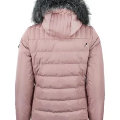 Ski-/snowboardjas "Asalpo" Lichtroze -TROLLKIDS Winkel peak mountain ski snowboardjas asalpo lichtroze 2