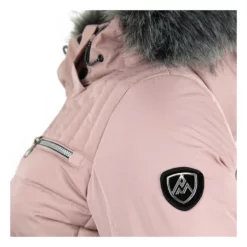 Ski-/snowboardjas "Asalpo" Lichtroze -TROLLKIDS Winkel peak mountain ski snowboardjas asalpo lichtroze 3