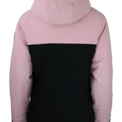 Ski-/snowboardjas "Avini" Lichtroze/zwart -TROLLKIDS Winkel peak mountain ski snowboardjas avini lichtroze zwart 2