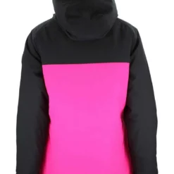 Ski-/snowboardjas "Avini" Roze/zwart -TROLLKIDS Winkel peak mountain ski snowboardjas avini roze zwart 2