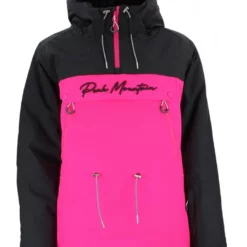 Ski-/snowboardjas "Avini" Roze/zwart