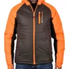Ski-/snowboardjas "Cepeak" Oranje/bruin