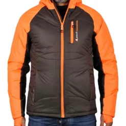 Ski-/snowboardjas "Cepeak" Oranje/bruin