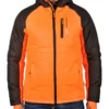 Ski-/snowboardjas "Cepeak" Oranje/zwart