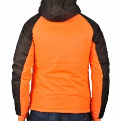 Ski-/snowboardjas "Cepeak" Oranje/zwart -TROLLKIDS Winkel peak mountain ski snowboardjas cepeak oranje zwart 2