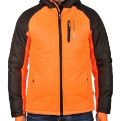 Ski-/snowboardjas "Cepeak" Oranje/zwart