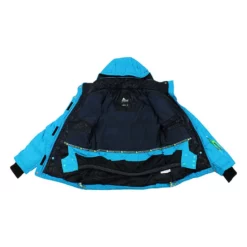 Ski-/snowboardjas Lichtblauw 6 Ski-/snowboardjas Lichtblauw -TROLLKIDS Winkel peak mountain ski snowboardjas lichtblauw 2