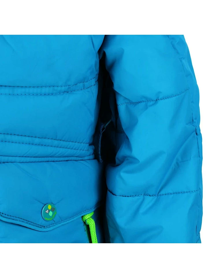 Ski-/snowboardjas Lichtblauw 4 Ski-/snowboardjas Lichtblauw - Afbeelding 4