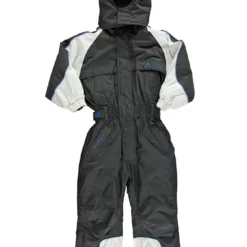 Ski-/snowboardpak Antraciet/wit