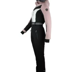 TROLLKIDS Winkel -TROLLKIDS Winkel peak mountain ski snowboardpak arctian zwart lichtroze wit 1