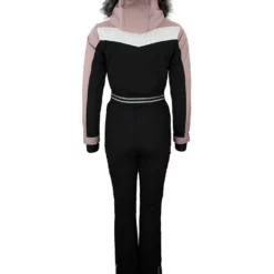 Ski-/snowboardpak "Arctian" Zwart/lichtroze/wit 6 Ski-/snowboardpak "Arctian" Zwart/lichtroze/wit -TROLLKIDS Winkel peak mountain ski snowboardpak arctian zwart lichtroze wit 2