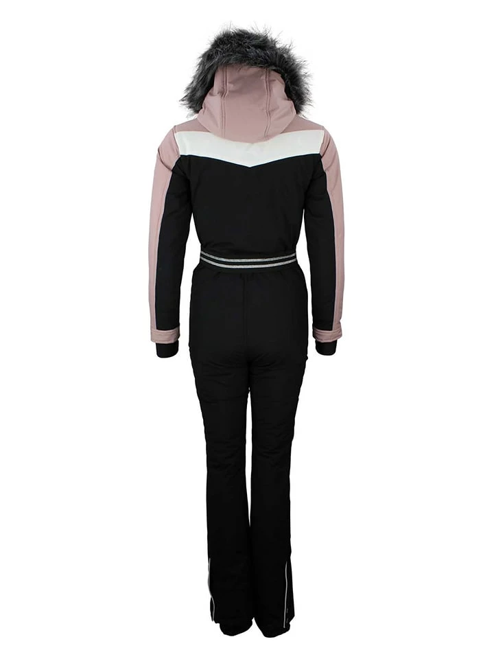 Ski-/snowboardpak "Arctian" Zwart/lichtroze/wit 3 Ski-/snowboardpak "Arctian" Zwart/lichtroze/wit - Afbeelding 3