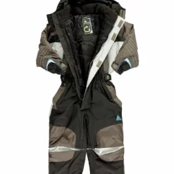 Ski-/snowboardpak Bruin/taupe/wit -TROLLKIDS Winkel peak mountain ski snowboardpak bruin taupe wit 2