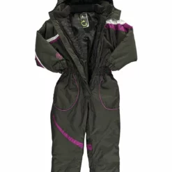 Ski-/snowboardpak Donkerbruin 5 Ski-/snowboardpak Donkerbruin -TROLLKIDS Winkel peak mountain ski snowboardpak donkerbruin 2