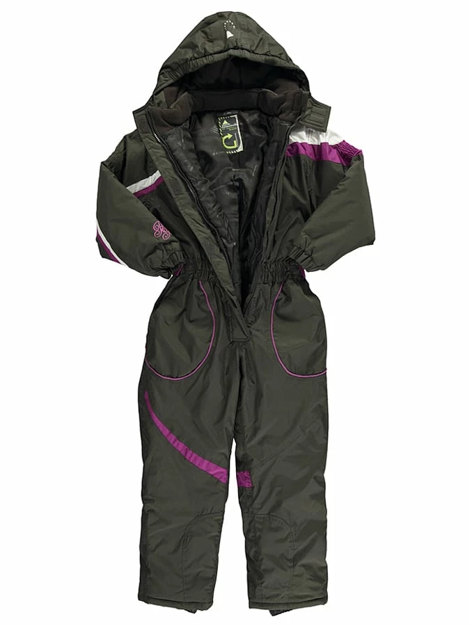 Ski-/snowboardpak Donkerbruin 3 Ski-/snowboardpak Donkerbruin - Afbeelding 3