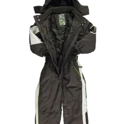 Ski-/snowboardpak Donkerbruin/wit -TROLLKIDS Winkel peak mountain ski snowboardpak donkerbruin wit 2