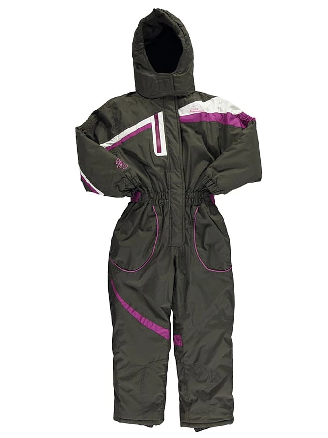 Ski-/snowboardpak Donkerbruin 1 Ski-/snowboardpak Donkerbruin