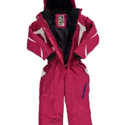 Ski-/snowboardpak Fuchsia/wit -TROLLKIDS Winkel peak mountain ski snowboardpak fuchsia wit 2