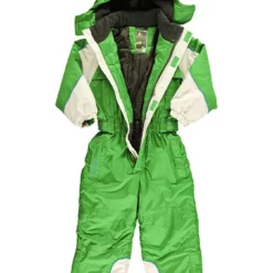 Ski-/snowboardpak Groen/wit -TROLLKIDS Winkel peak mountain ski snowboardpak groen wit 2