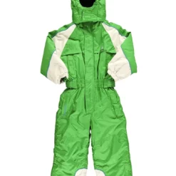 Ski-/snowboardpak Groen/wit