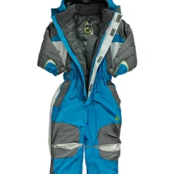 Ski-/snowboardpak Lichtblauw/grijs/wit -TROLLKIDS Winkel peak mountain ski snowboardpak lichtblauw grijs wit 2