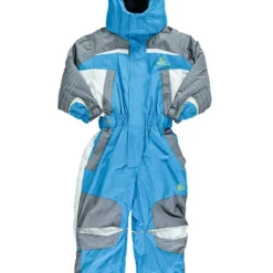 Ski-/snowboardpak Lichtblauw/grijs/wit