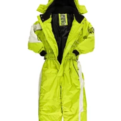 Ski-/snowboardpak Limoengroen/wit 5 Ski-/snowboardpak Limoengroen/wit -TROLLKIDS Winkel peak mountain ski snowboardpak limoengroen wit 2